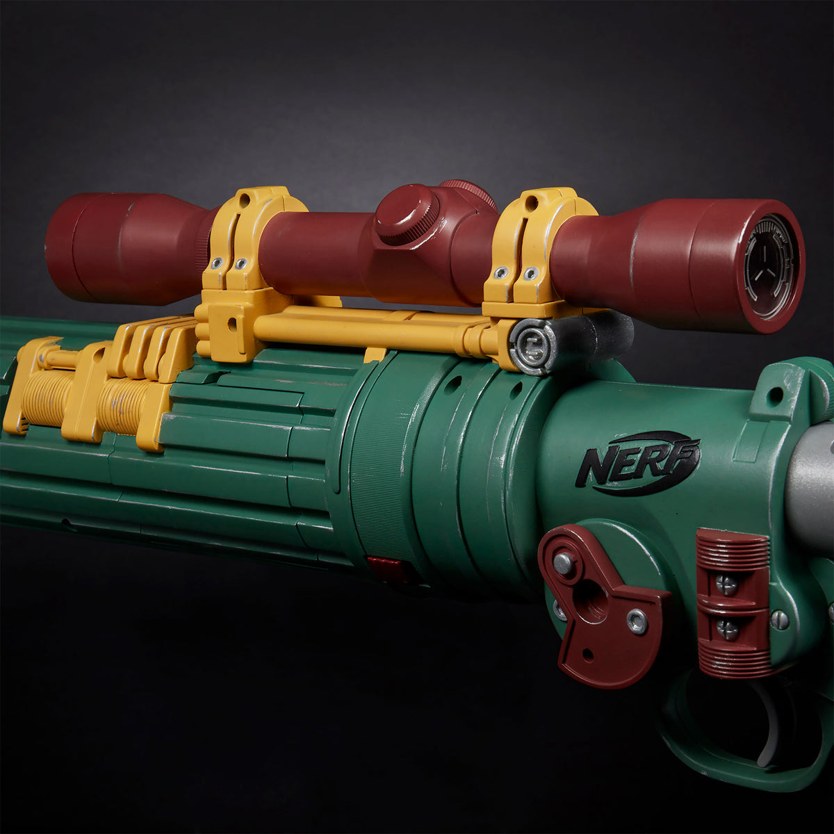 Produktbild Star Wars - Boba Fett EE-3 Nerf Blaster mit Licht und Sound 1:1