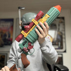 Image produit Star Wars - Boba Fett EE-3 Nerf Blaster avec Lumière et Son 1:1