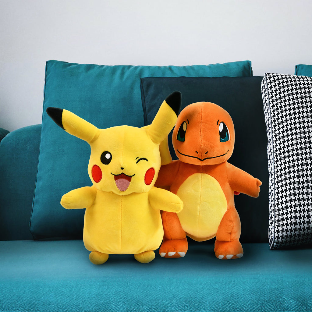 Image produit Pokemon - Figurine en peluche Charmander 25 cm