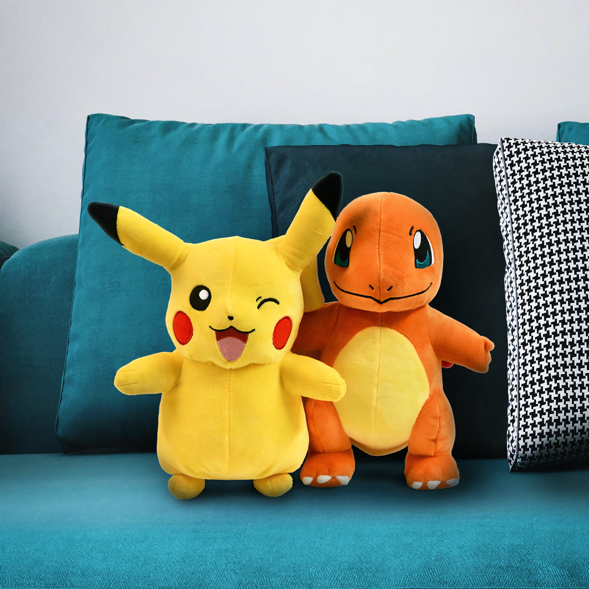 Image produit Pokemon - Figurine en peluche Charmander 25 cm