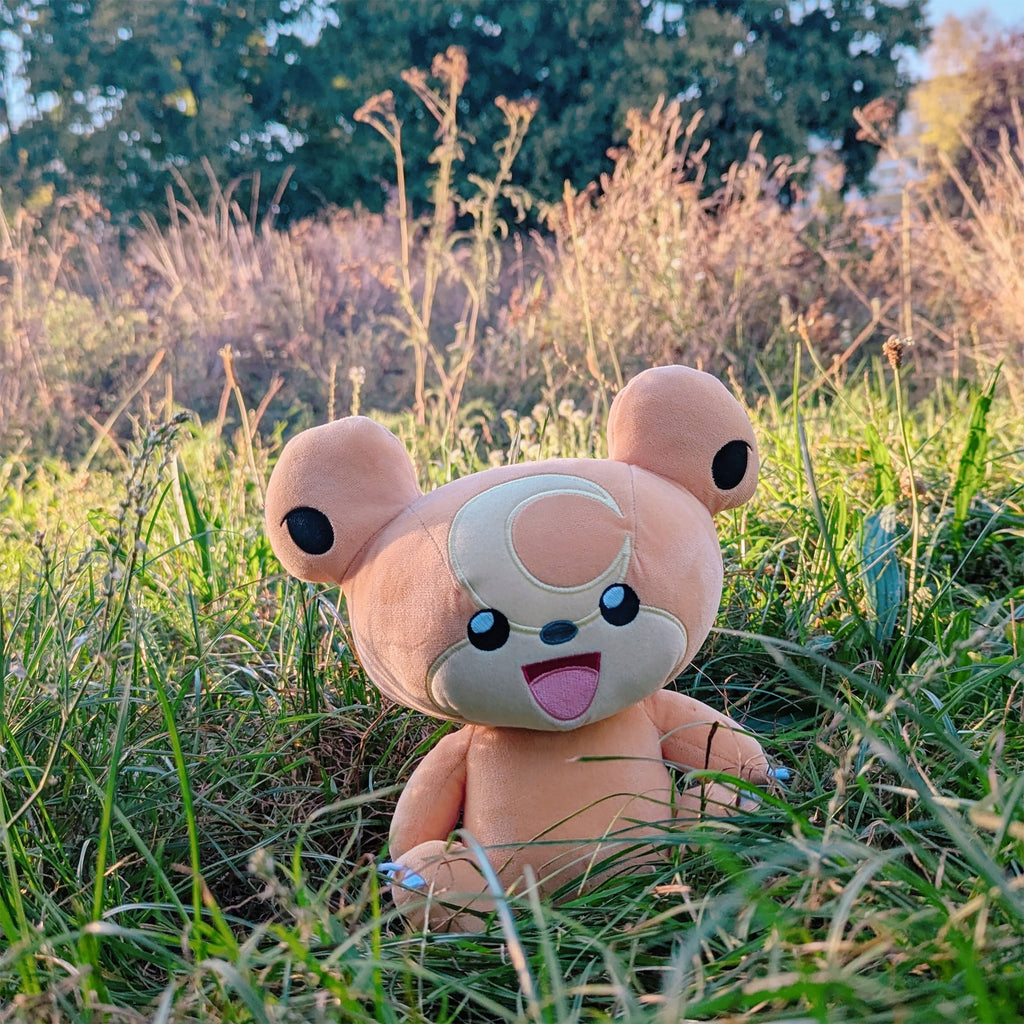 Image produit Pokemon - Figurine en peluche Teddiursa 23 cm