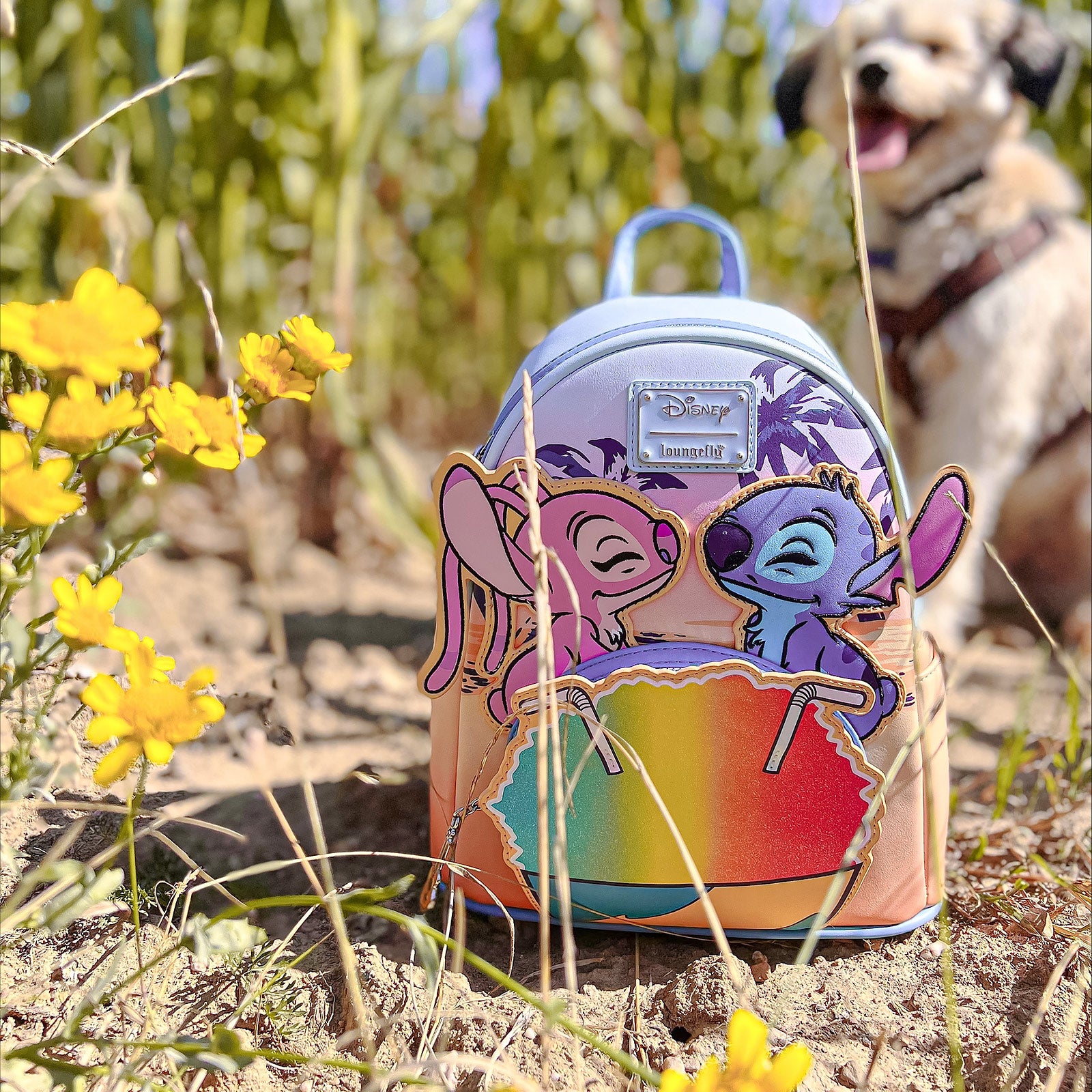 Image produit Lilo & Stitch - Mini Sac à Dos Soirée Glace