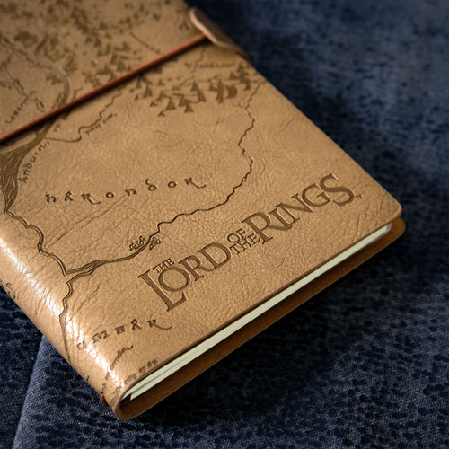 Image produit Le Seigneur des Anneaux - Carnet de notes Carte de la Terre du Milieu
