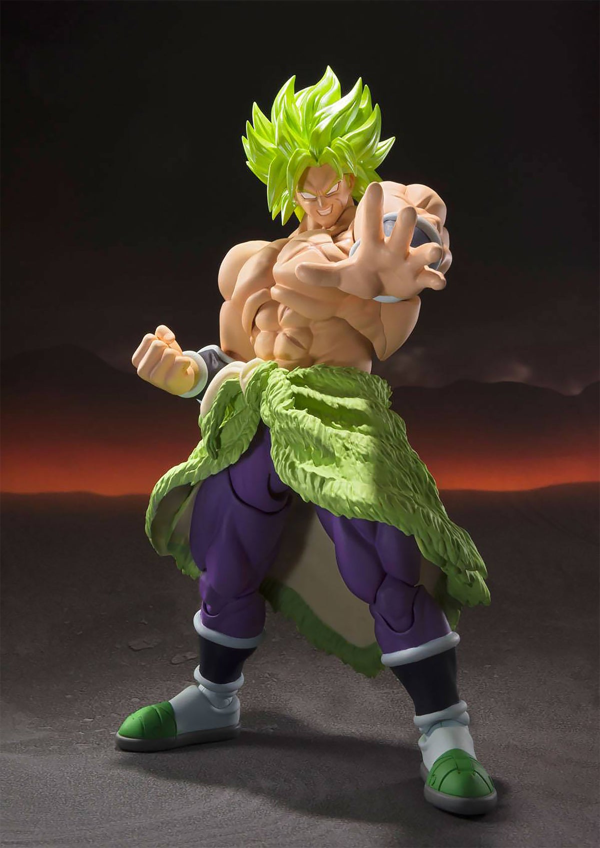 Produktbild Dragon Ball Super - Super Saiyan Broly Fullpower Actionfigur