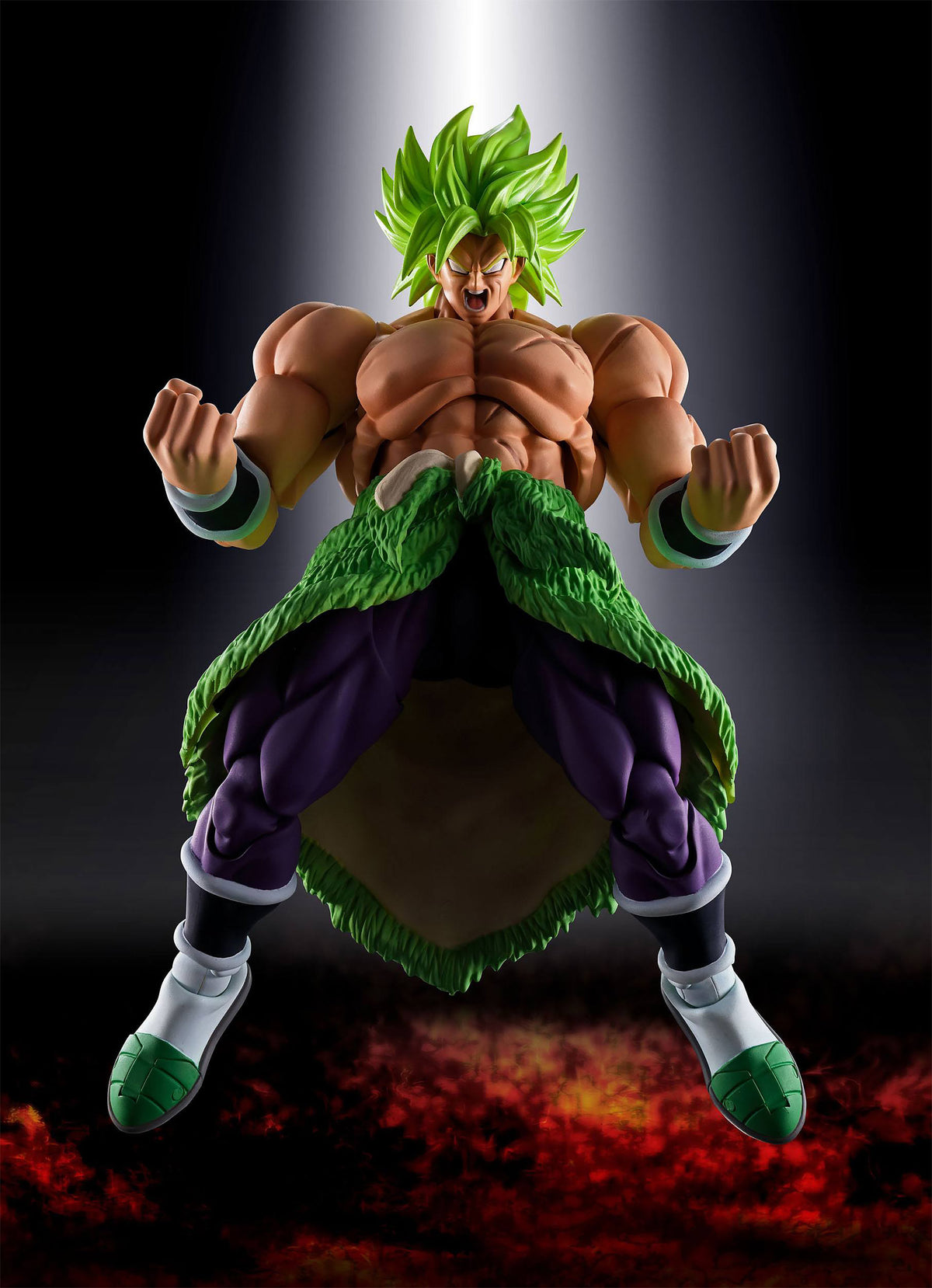 Produktbild Dragon Ball Super - Super Saiyan Broly Fullpower Actionfigur