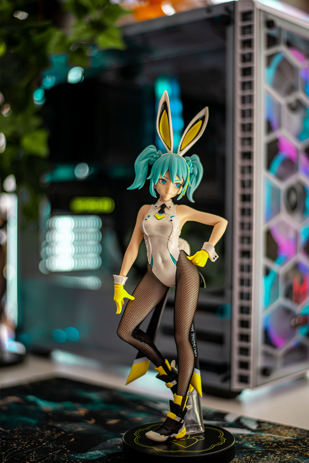 Productafbeelding Hatsune Miku - BiCute Bunnies Figuur