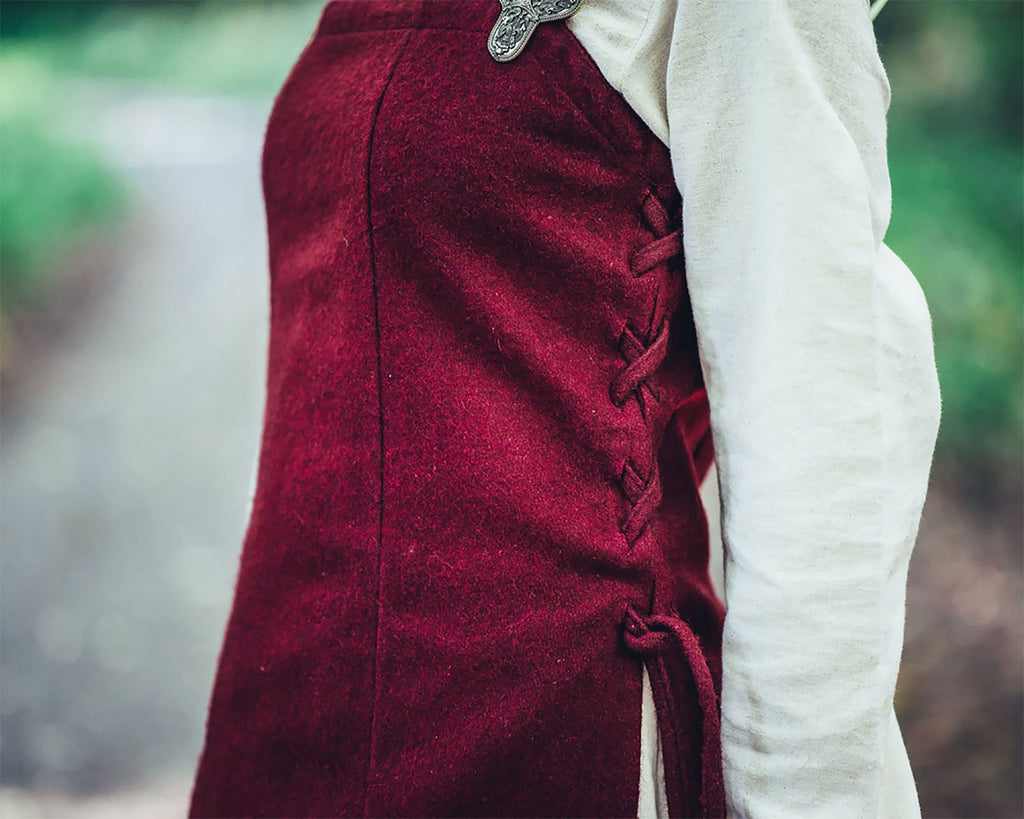 Produktbild Mittelalter Überkleid Aila rot