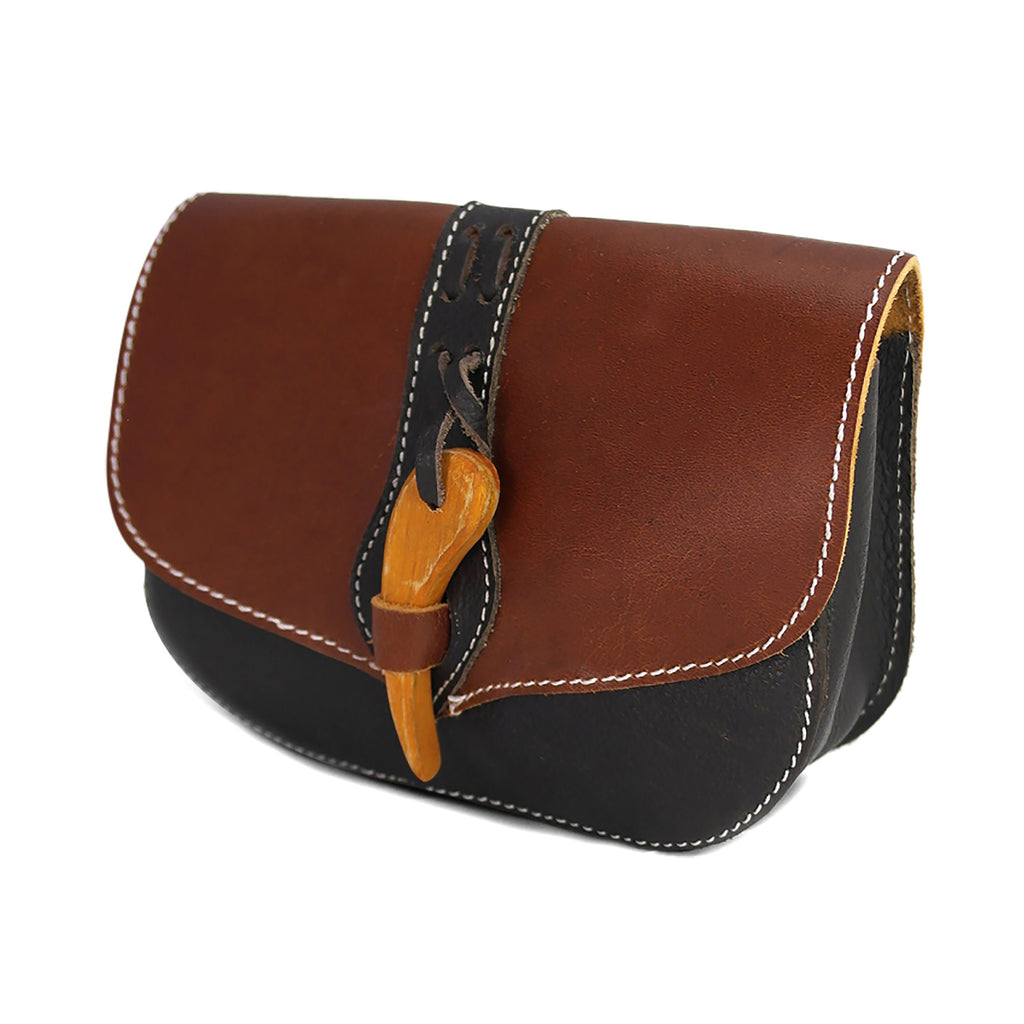 Produktbild Mittelalter Gürteltasche Adalar braun