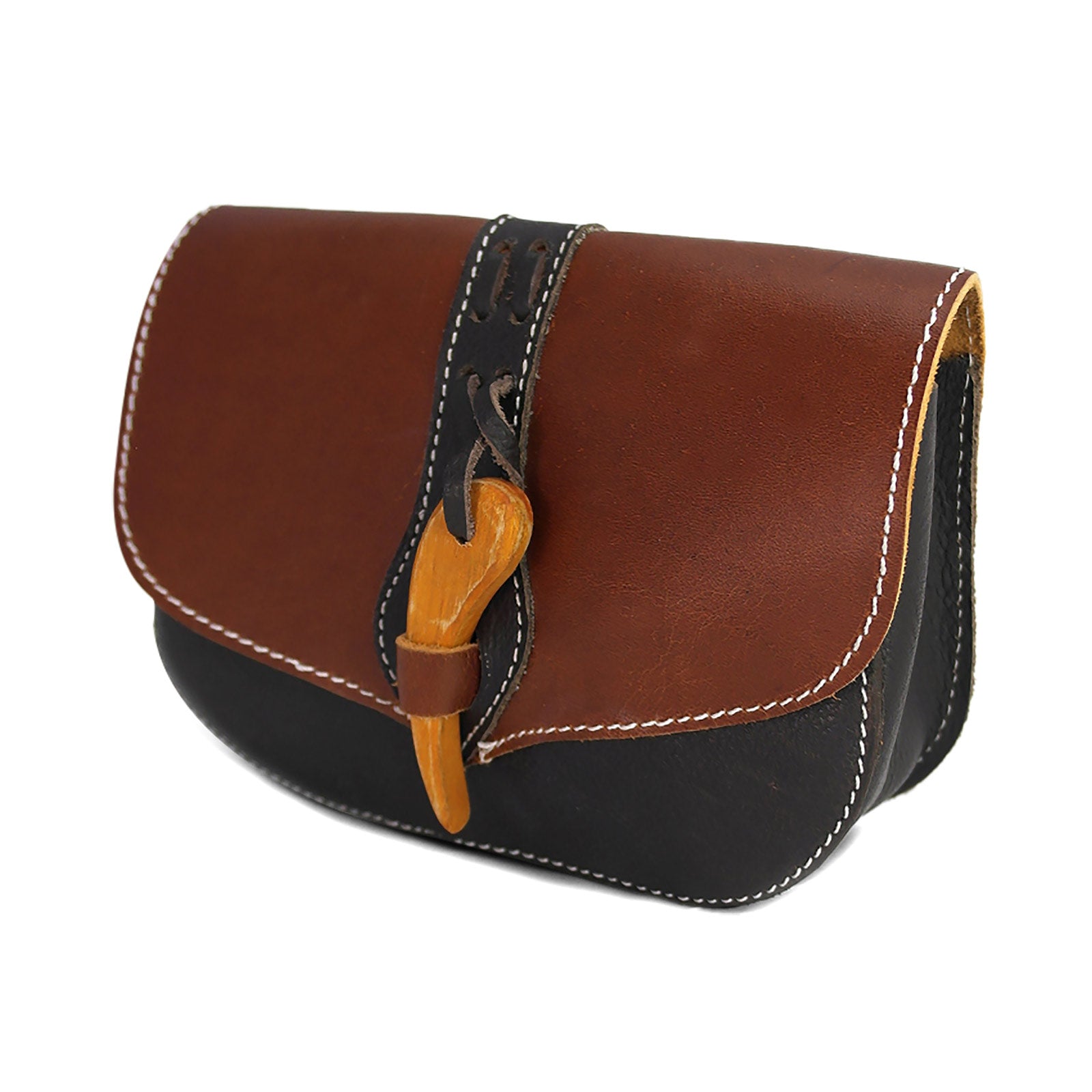 Image produit Sac de ceinture médiéval Adalar marron