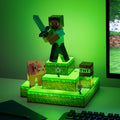 Productafbeelding Minecraft - Steve Diorama Tafellamp