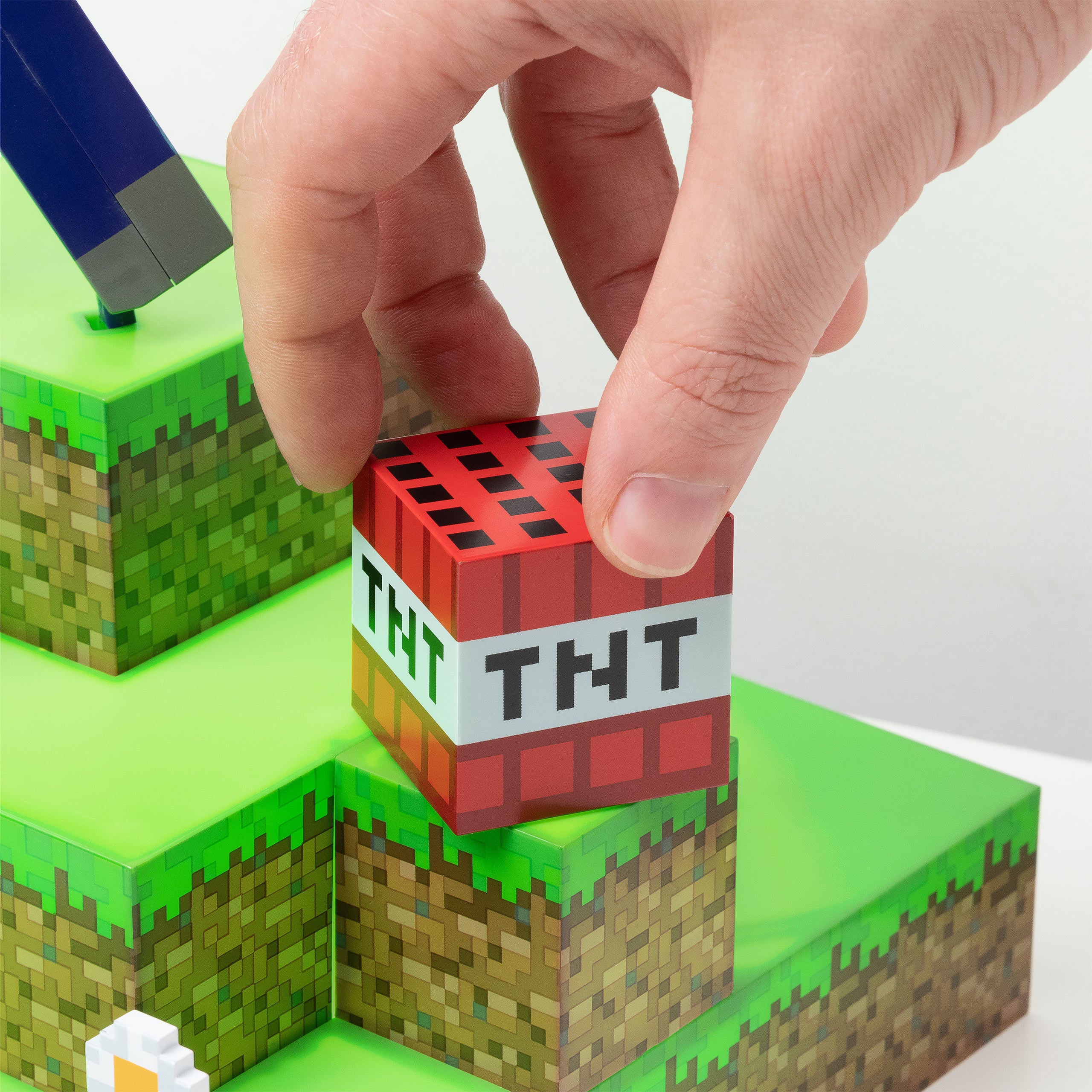 Productafbeelding Minecraft - Steve Diorama Tafellamp