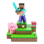 Productafbeelding Minecraft - Steve Diorama Tafellamp