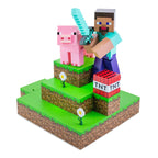 Productafbeelding Minecraft - Steve Diorama Tafellamp