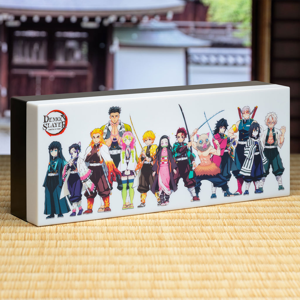 Image produit Demon Slayer - Lampe de table de groupe