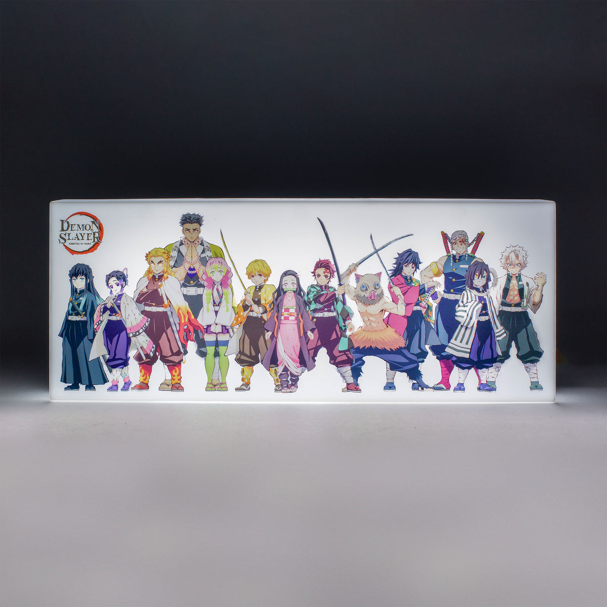 Image produit Demon Slayer - Lampe de table de groupe