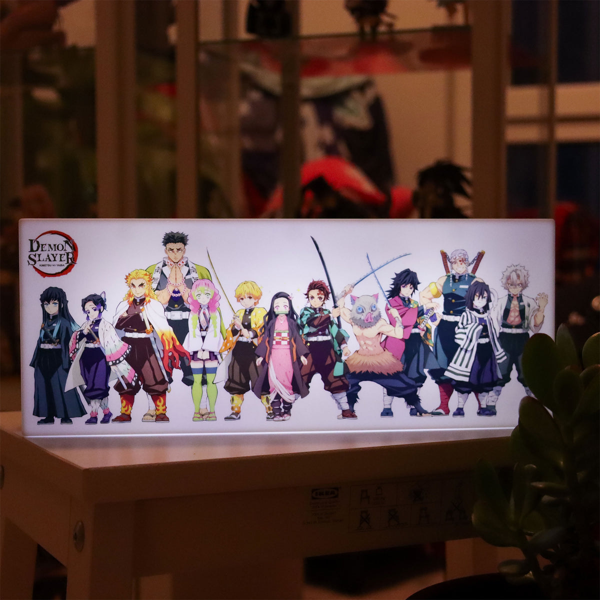 Image produit Demon Slayer - Lampe de table de groupe