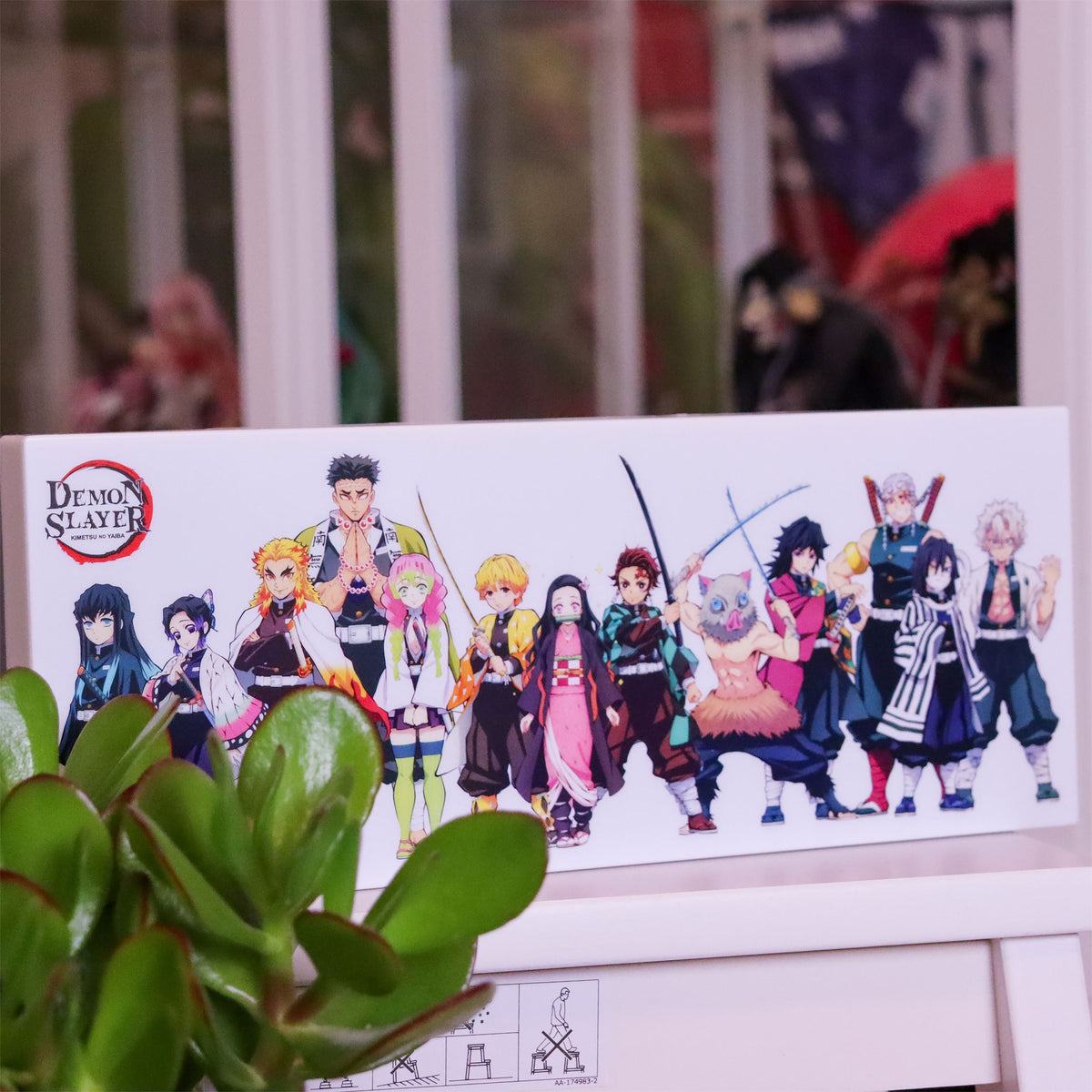Image produit Demon Slayer - Lampe de table de groupe