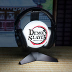 Produktbild Demon Slayer - Logo Kopfhörer Ständer mit Licht