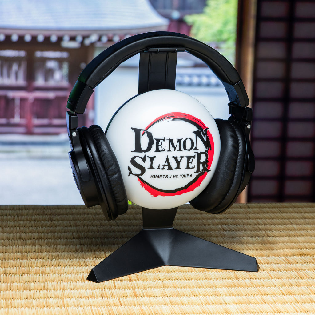 Produktbild Demon Slayer - Logo Kopfhörer Ständer mit Licht