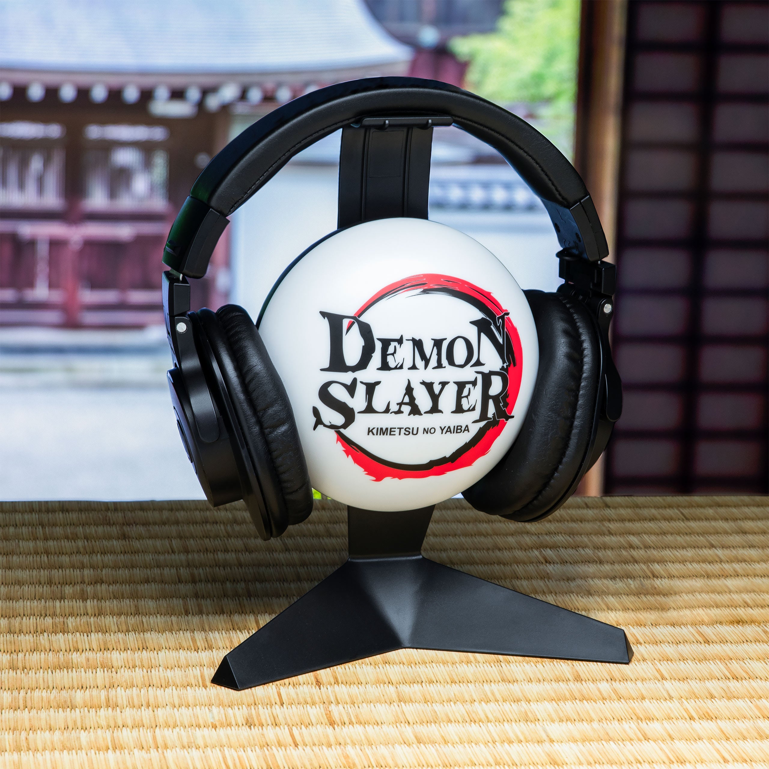 Produktbild Demon Slayer - Logo Kopfhörer Ständer mit Licht