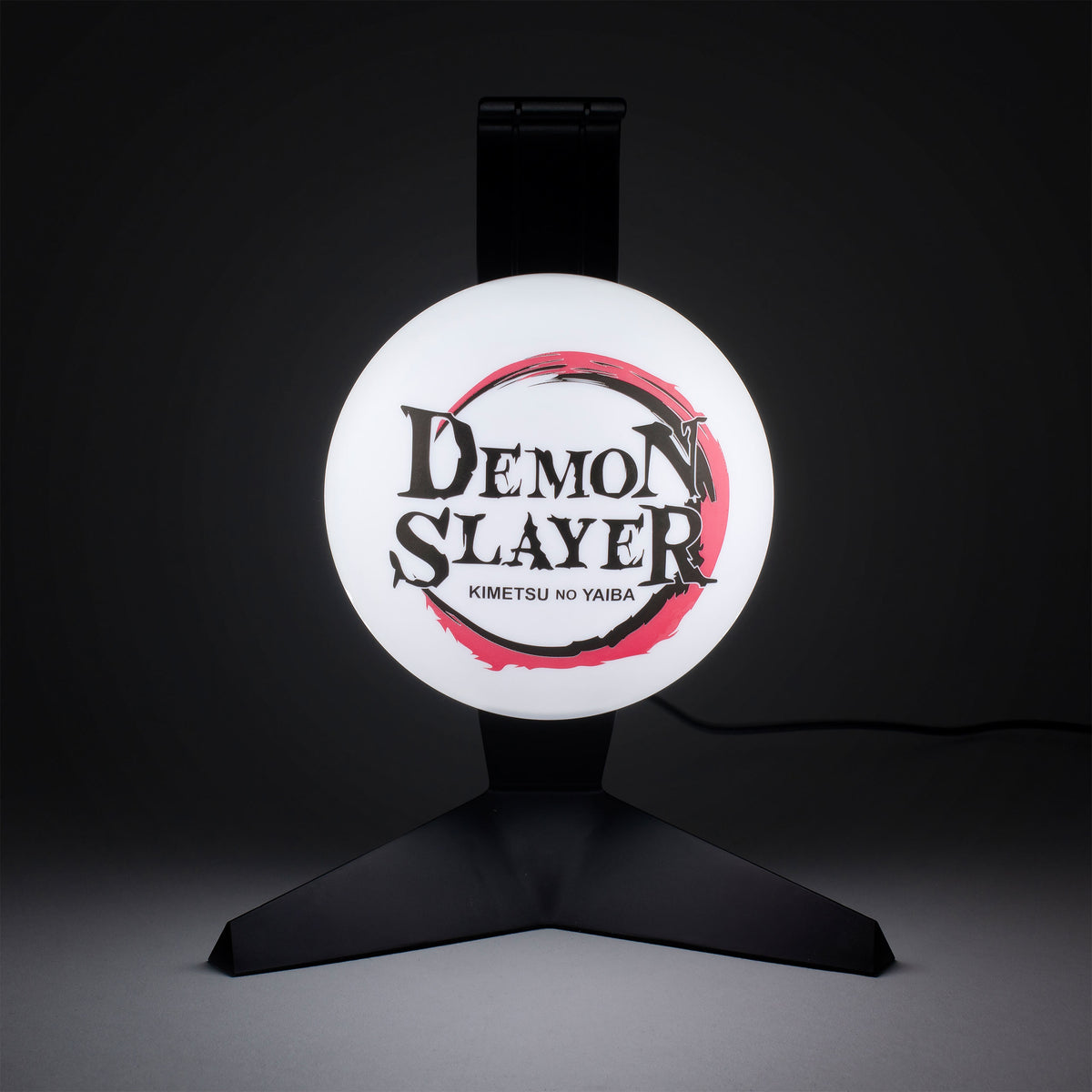 Produktbild Demon Slayer - Logo Kopfhörer Ständer mit Licht