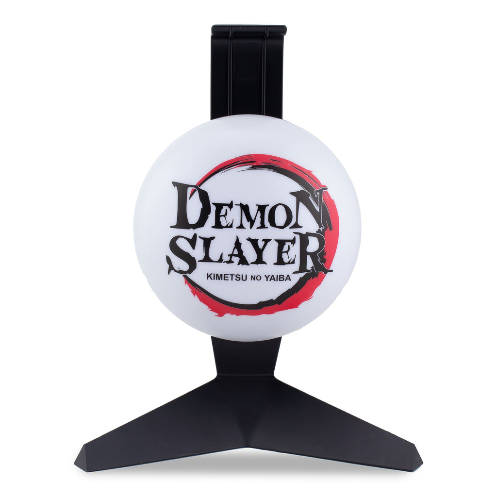 Produktbild Demon Slayer - Logo Kopfhörer Ständer mit Licht
