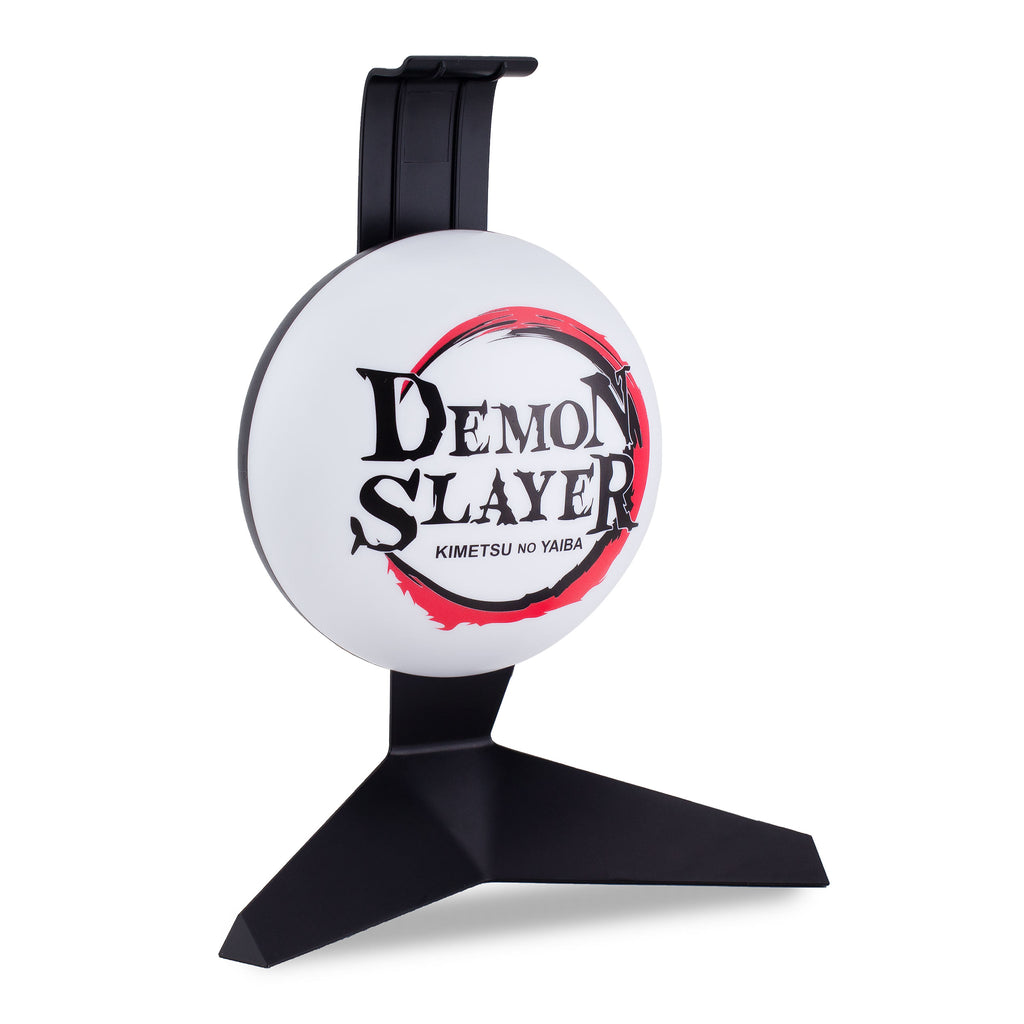 Produktbild Demon Slayer - Logo Kopfhörer Ständer mit Licht