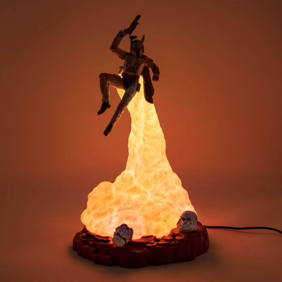 Image produit Lampe de table Diorama Boba Fett - Star Wars Le Livre de Boba Fett
