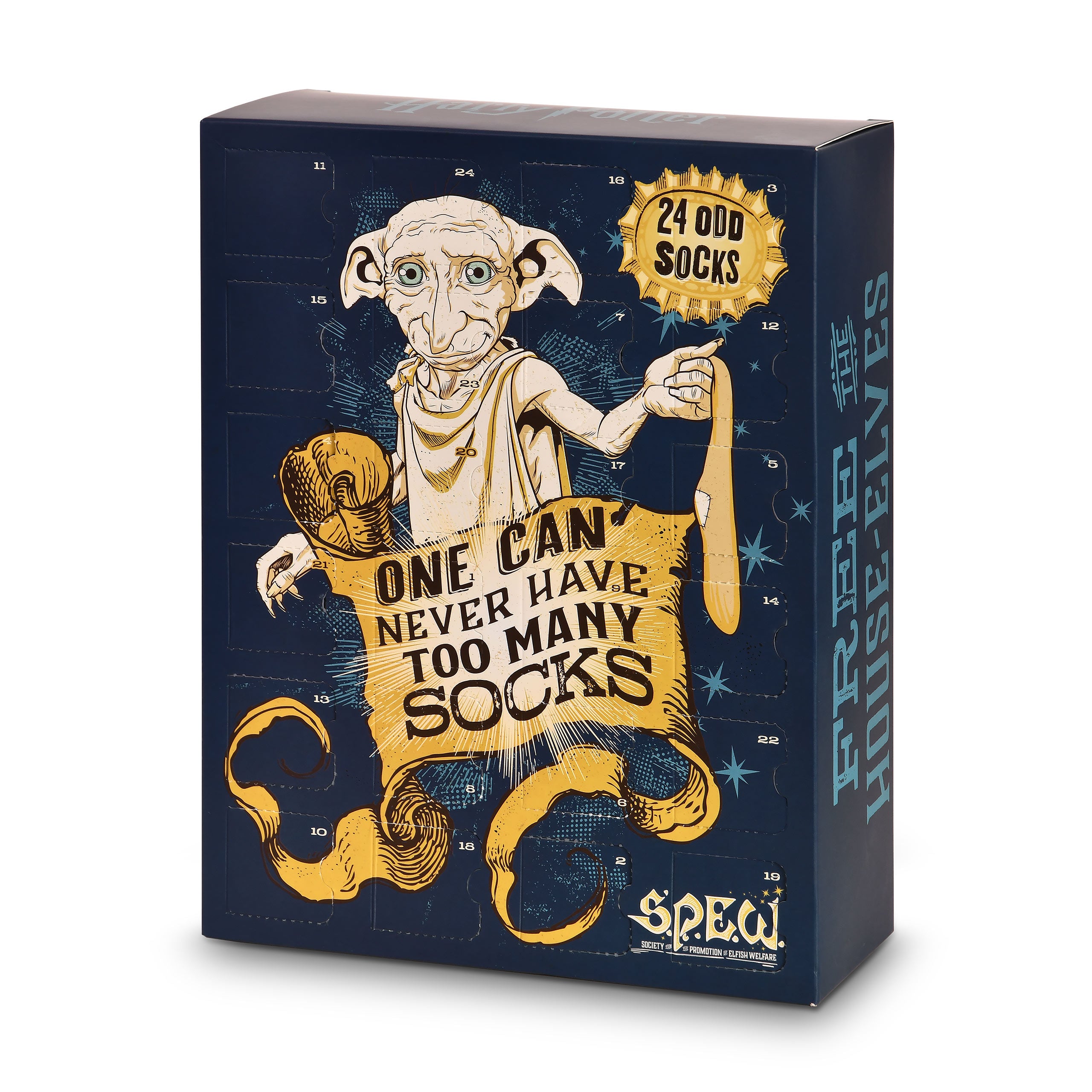 Productafbeelding Harry Potter - Dobby Sokken Adventskalender