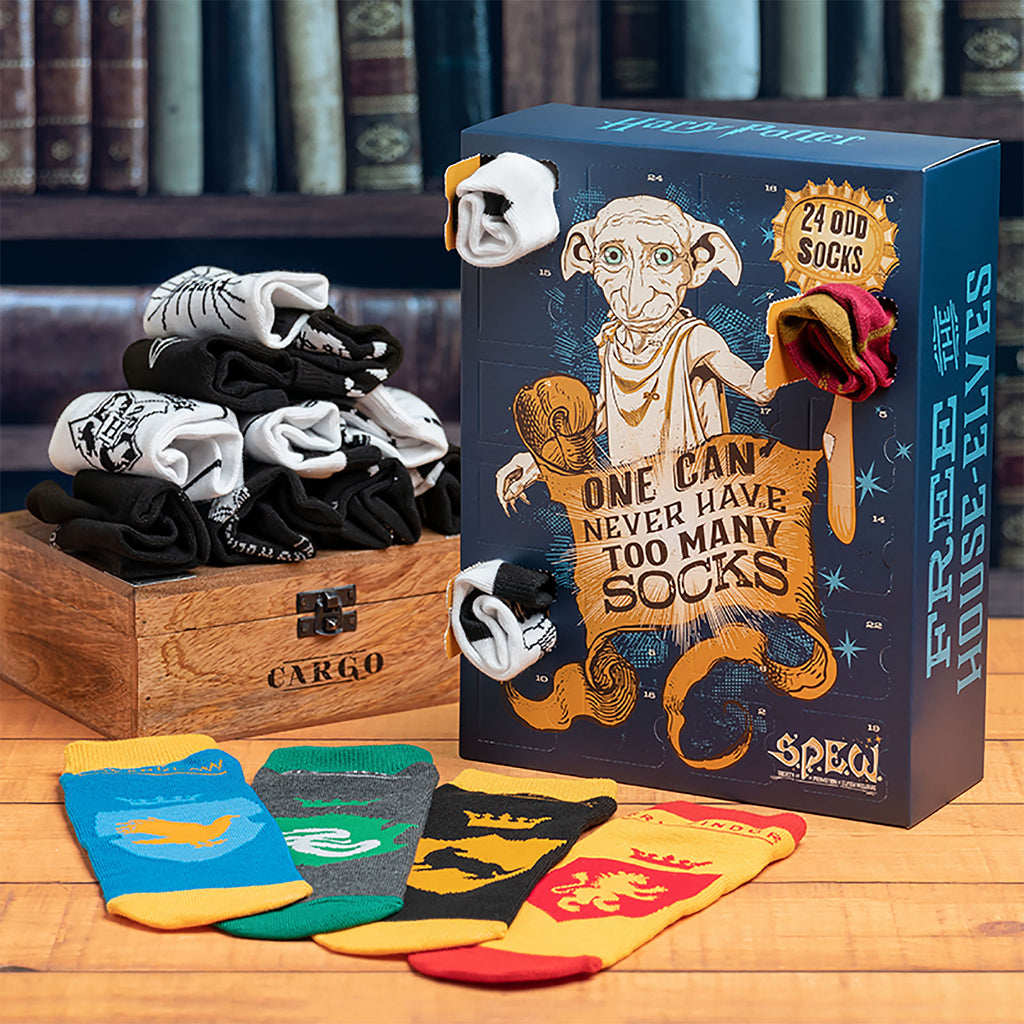Productafbeelding Harry Potter - Dobby Sokken Adventskalender