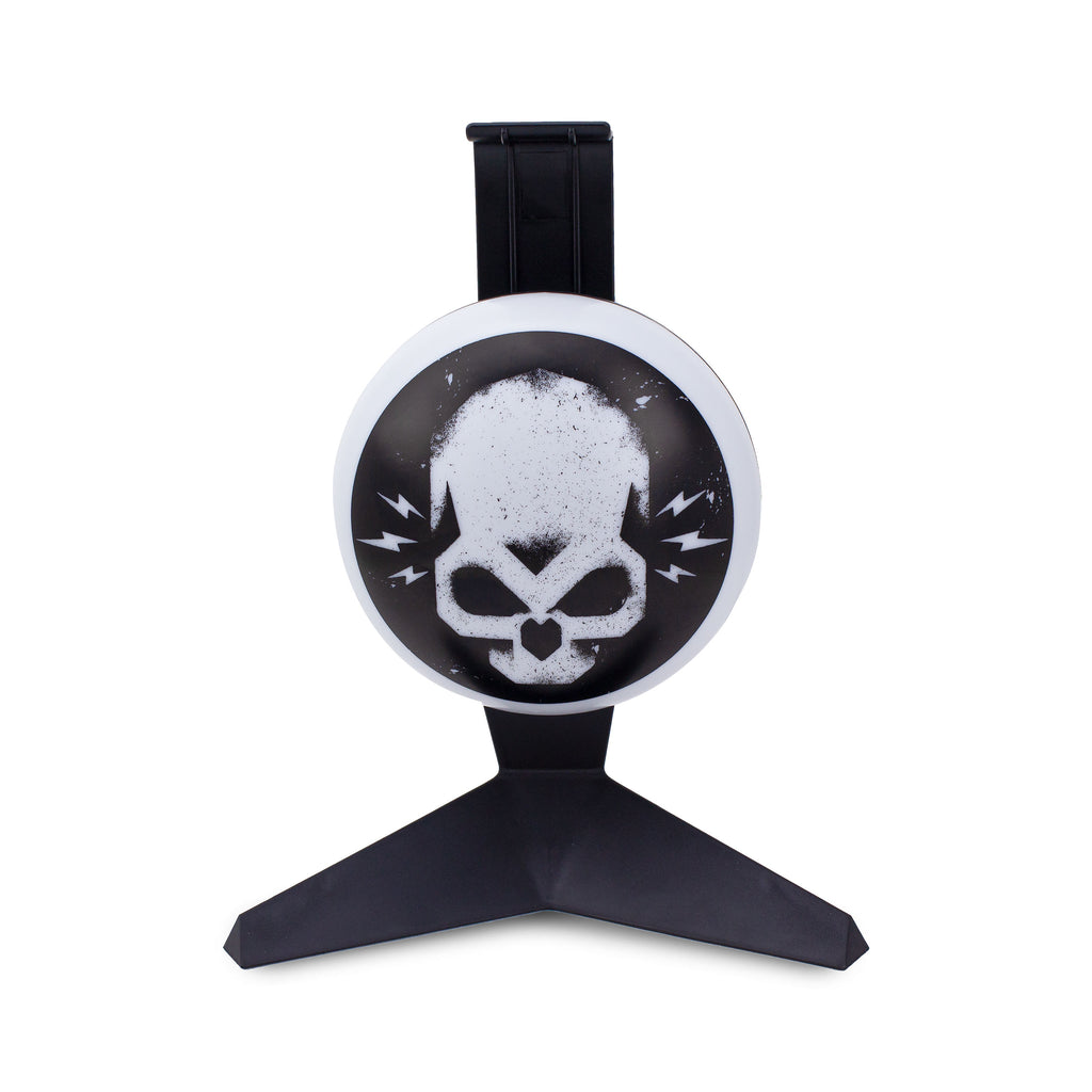 Image produit Support de casque Warzone Skull avec lumière - Call of Duty