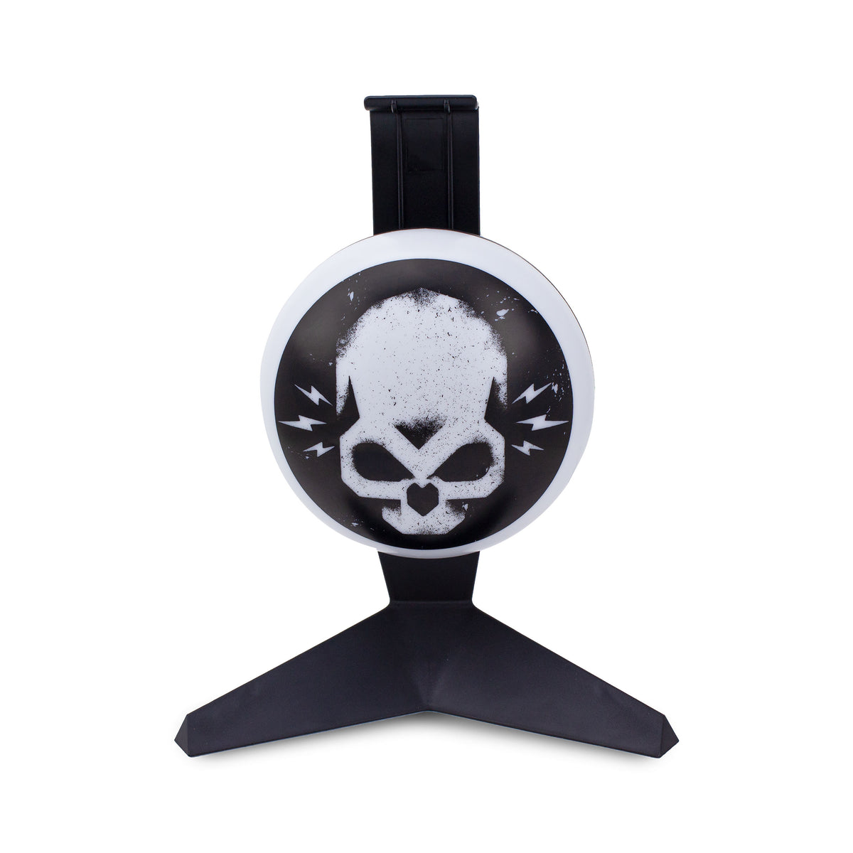 Image produit Support de casque Warzone Skull avec lumière - Call of Duty