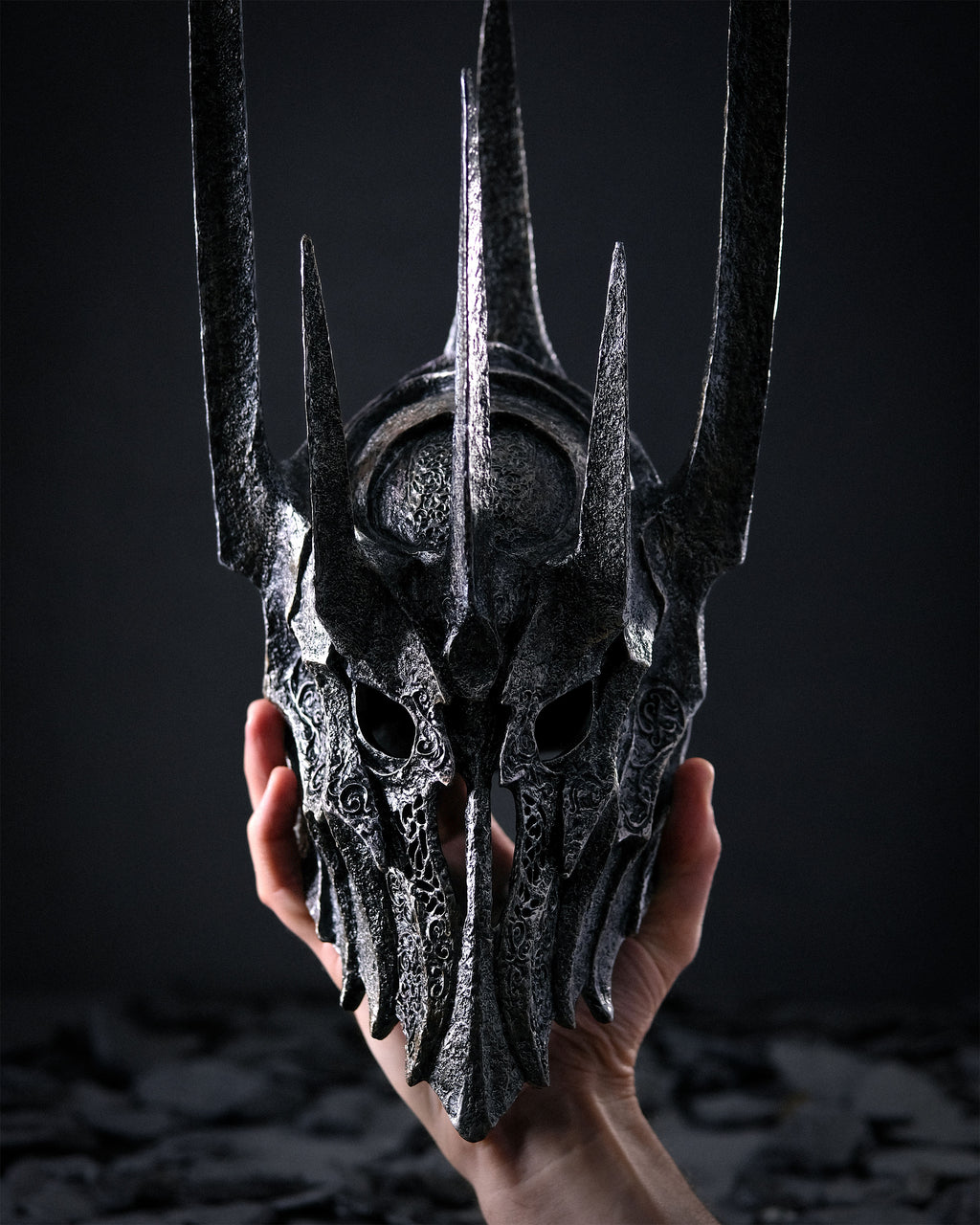 Produktbild Saurons Helm Replik - Der Herr der Ringe