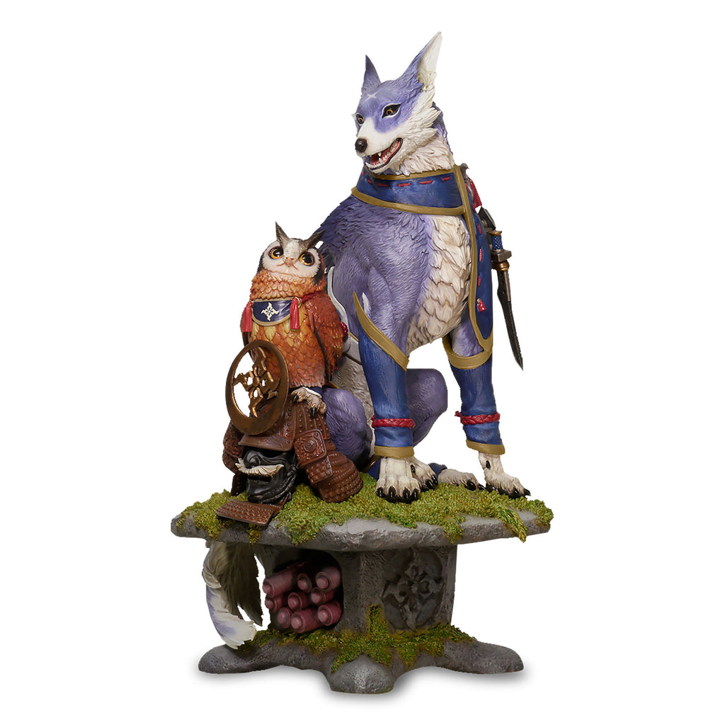Productafbeelding Monster Hunter - Palamute en Cohoot Creators Model Standbeeld 26,8 cm