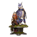 Productafbeelding Monster Hunter - Palamute en Cohoot Creators Model Standbeeld 26,8 cm