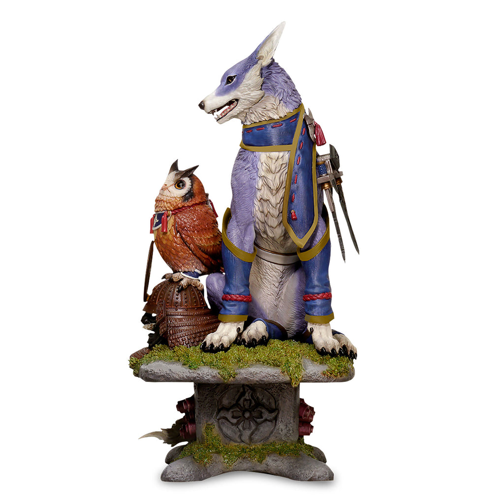 Productafbeelding Monster Hunter - Palamute en Cohoot Creators Model Standbeeld 26,8 cm