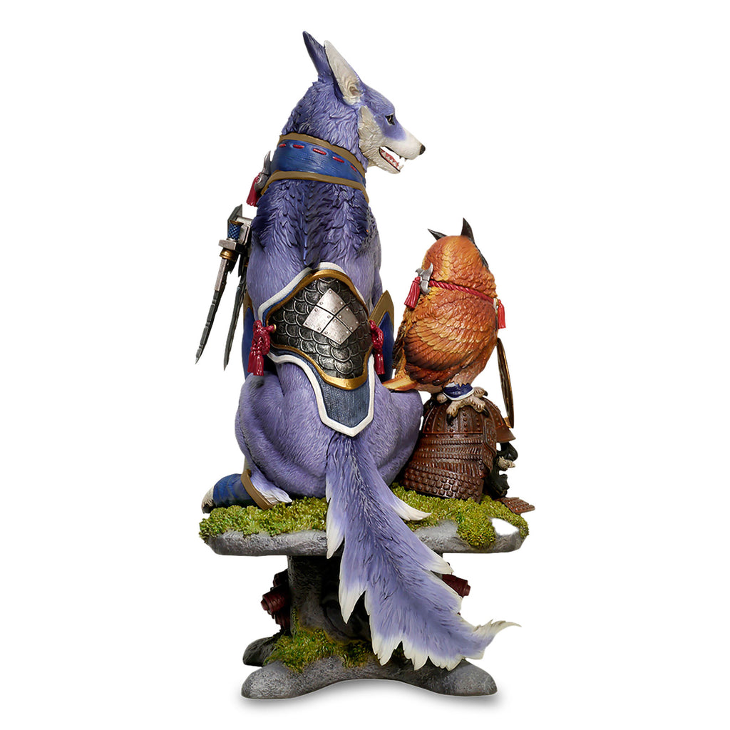 Productafbeelding Monster Hunter - Palamute en Cohoot Creators Model Standbeeld 26,8 cm