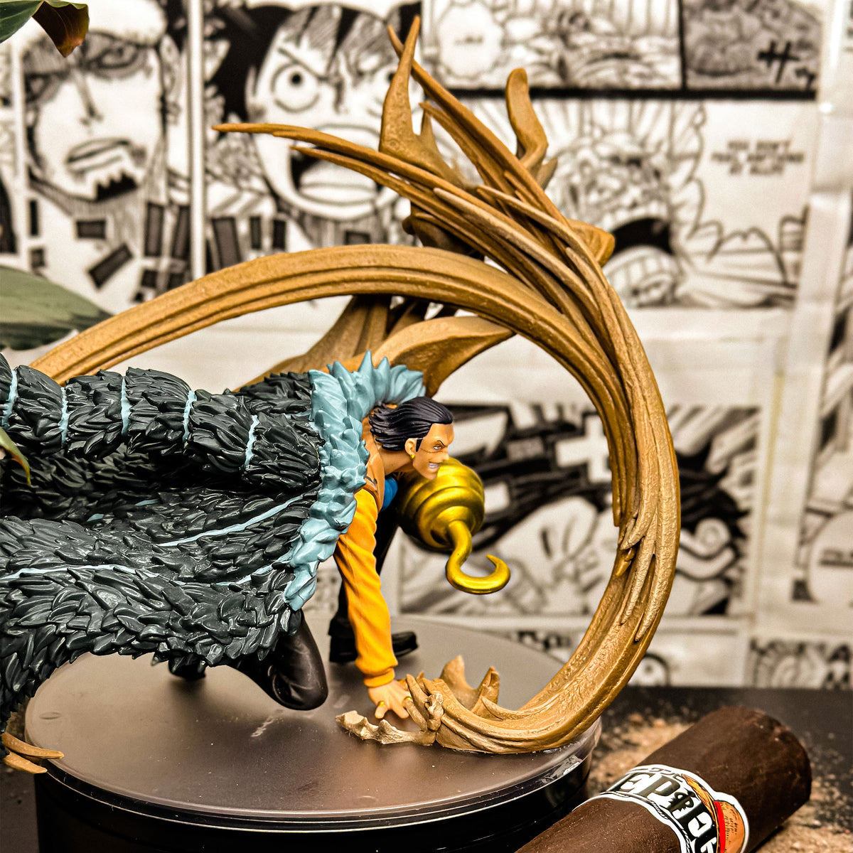Productafbeelding One Piece - Crocodile Duel Memories Figuur
