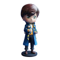 Productafbeelding Newt Scamander met Niffler figuur - Fantastic Beasts