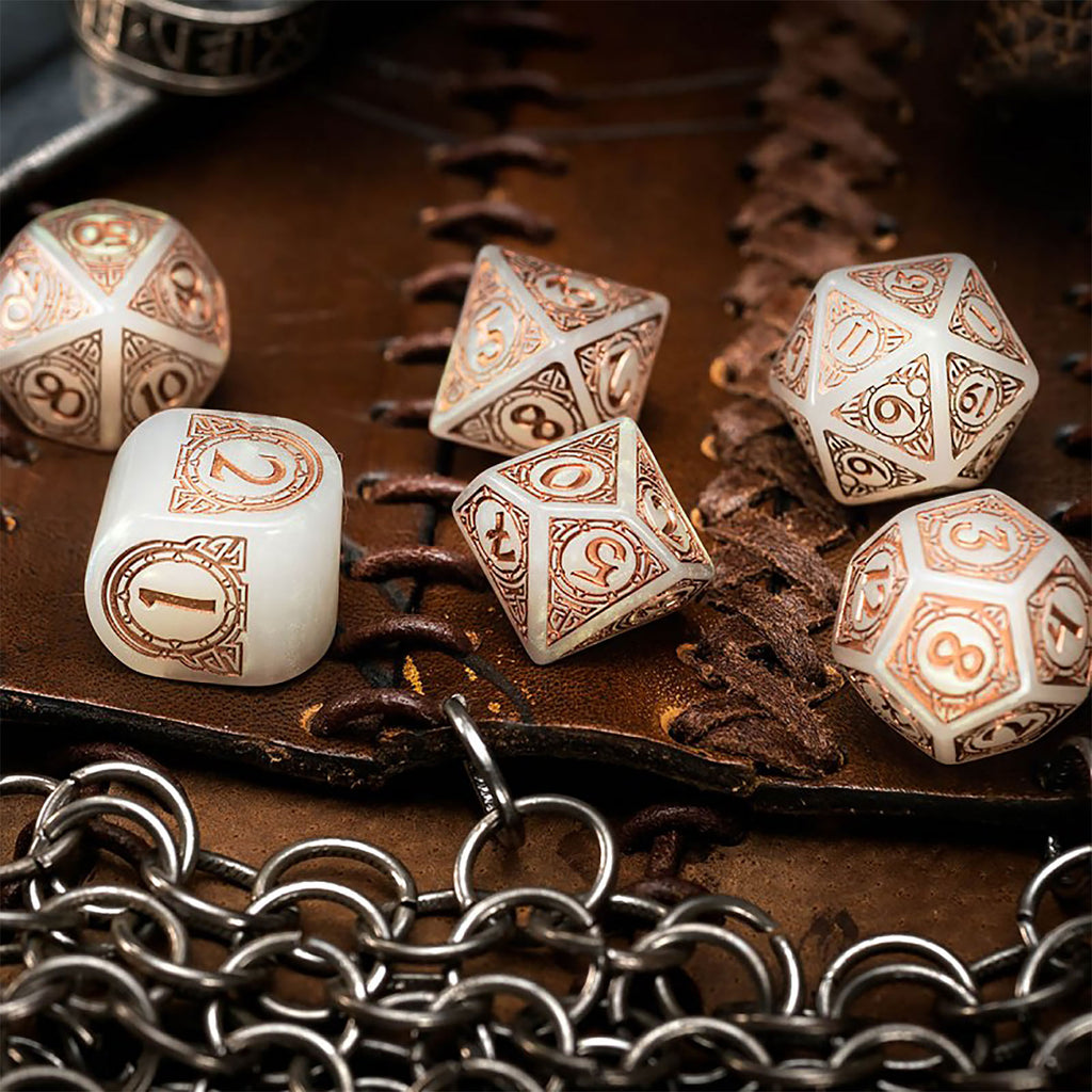 Productafbeelding Niflheim Viking RPG Dobbelsteen Set 7dlg