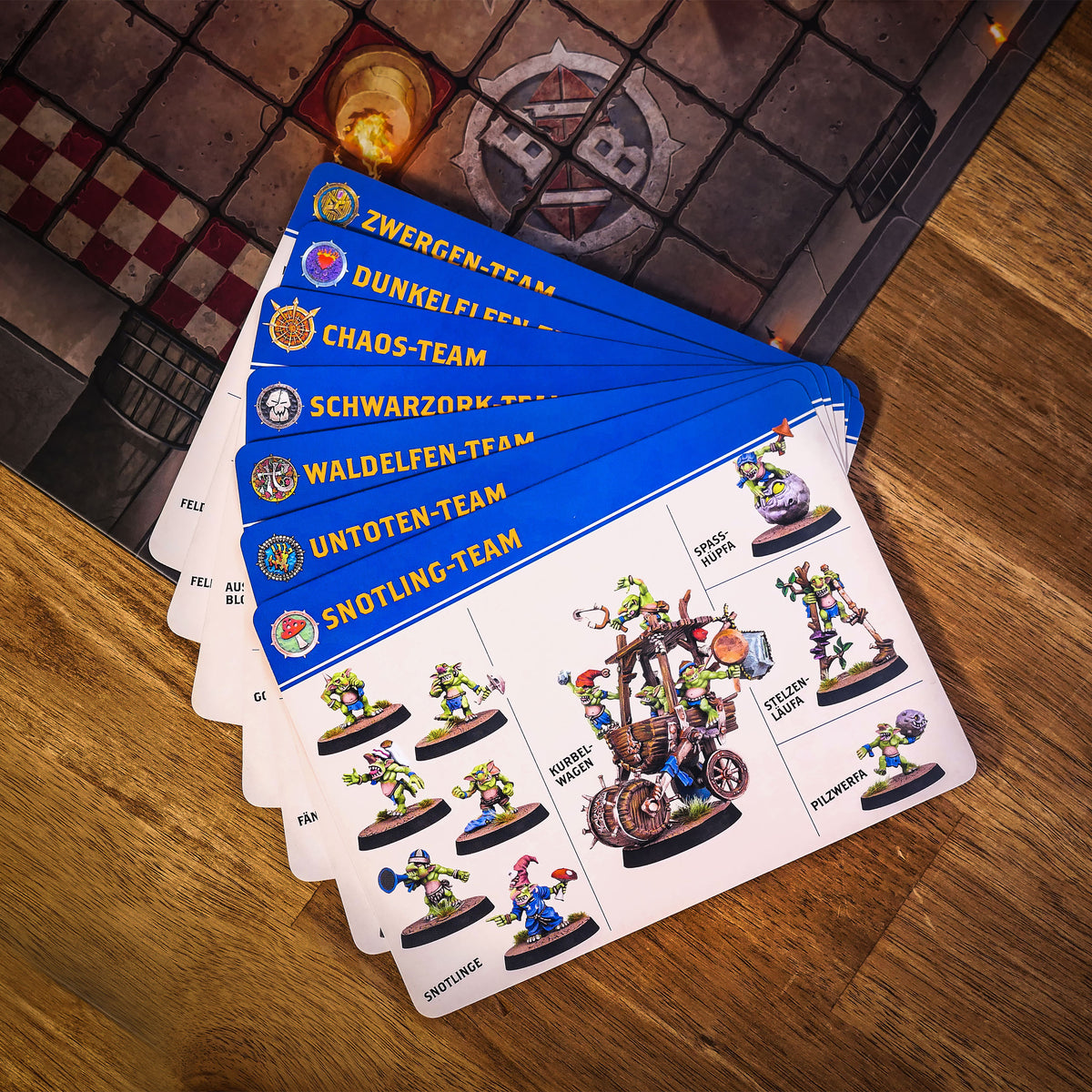 Productafbeelding Blitz Bowl Ultimate Edition - Bordspel