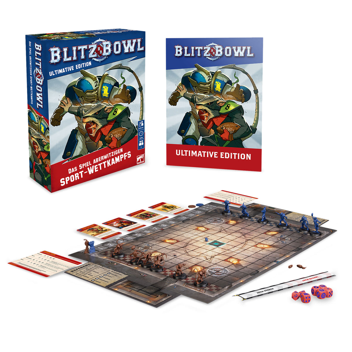 Productafbeelding Blitz Bowl Ultimate Edition - Bordspel