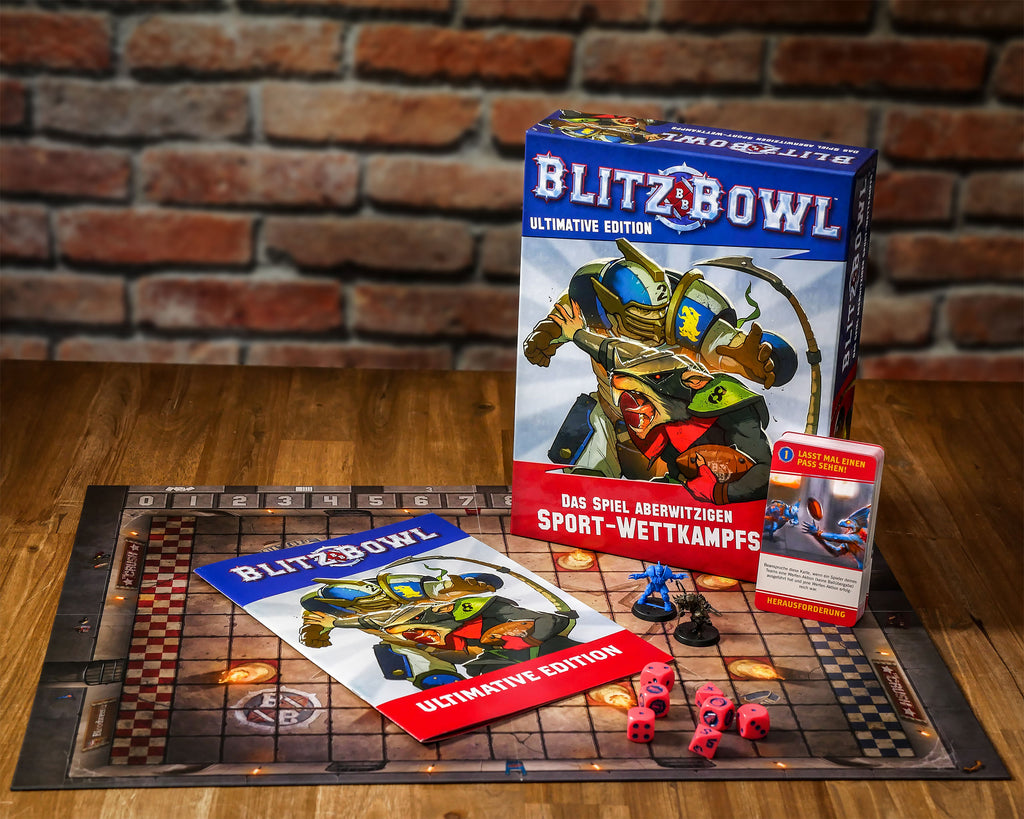 Productafbeelding Blitz Bowl Ultimate Edition - Bordspel
