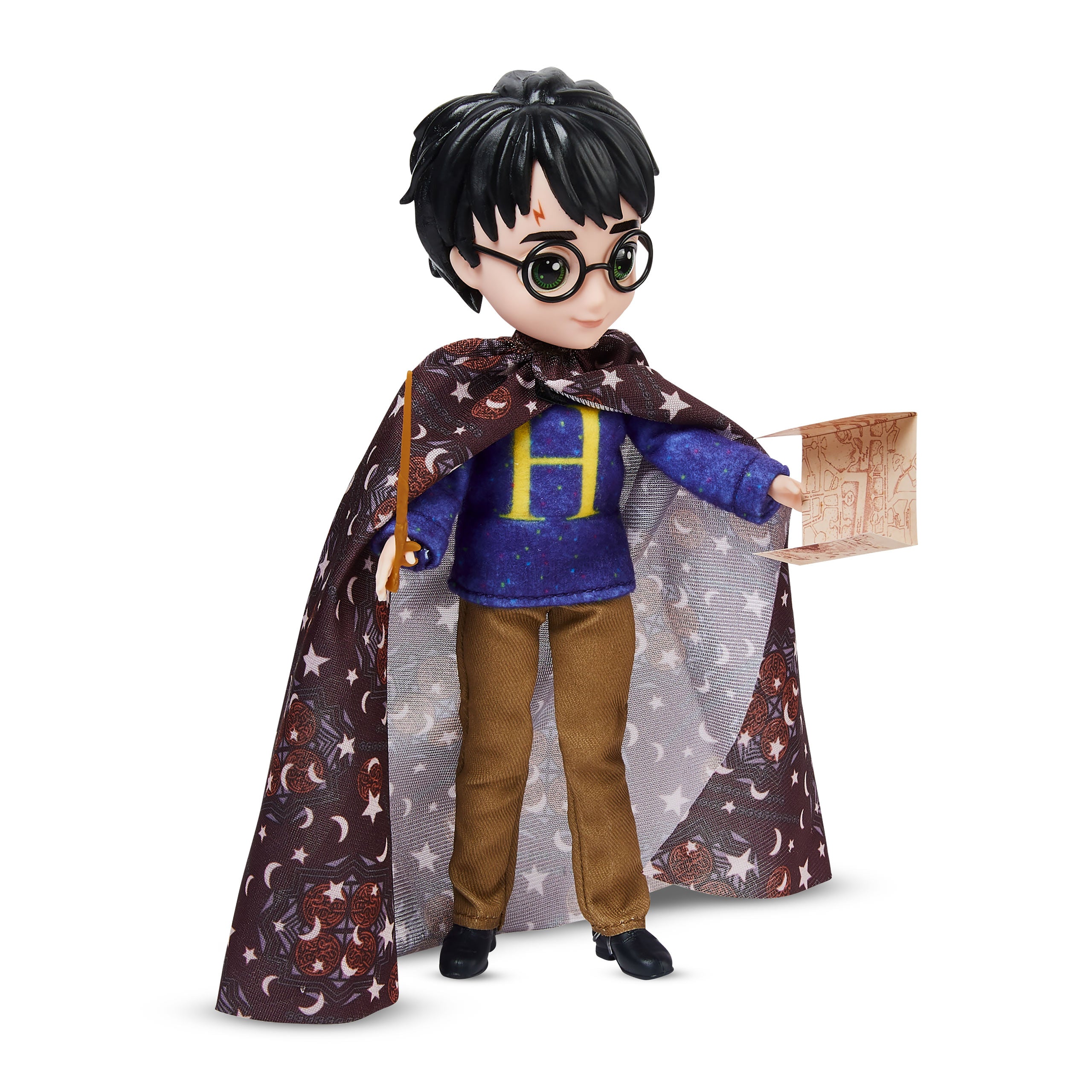 Image produit Poupée Deluxe Harry Potter avec Hedwig