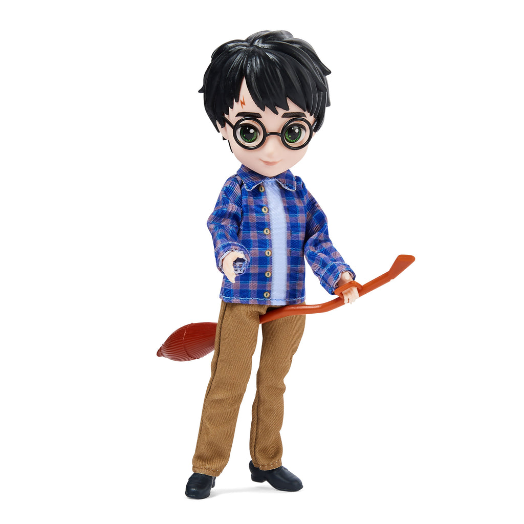 Produktbild Harry Potter Puppe Deluxe mit Hedwig