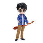 Produktbild Harry Potter Puppe Deluxe mit Hedwig