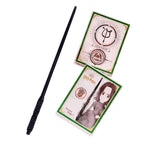 Image produit Harry Potter - Baguette de Snape avec carte de sort