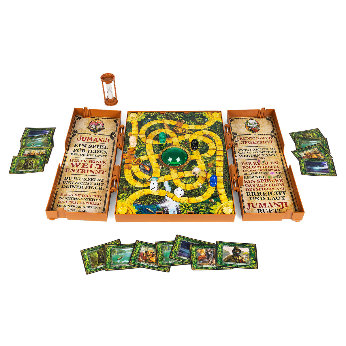 Produktbild Jumanji - Deluxe Gesellschaftsspiel