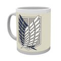 Image produit Attack on Titan - Tasse Symbole du Régiment de Reconnaissance