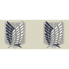 Image produit Attack on Titan - Tasse Symbole du Régiment de Reconnaissance